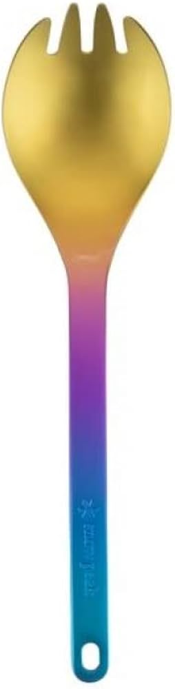 Amazon | スノーピーク【2022 雪峰祭 春】 チタン先割れスプーン