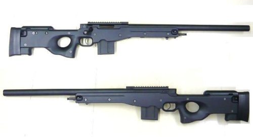 Amazon | 東京マルイ L96 AWS Black エアーライフル | ライフル 通販