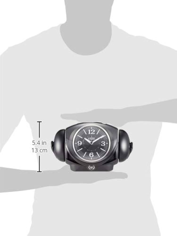 Amazon.co.jp: セイコー クロック 目覚まし時計 アナログ 大音量 ベル