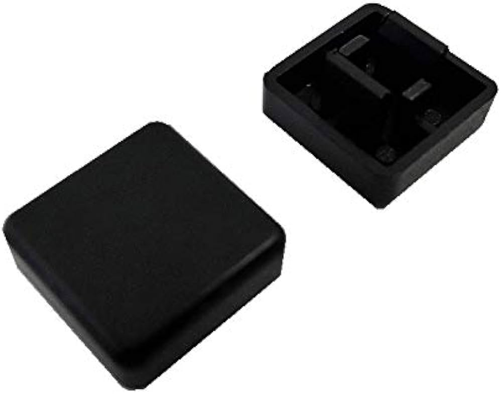 Amazon.co.jp: 3a タクトスイッチキャップ 10mm×10mm用 四角キャップ