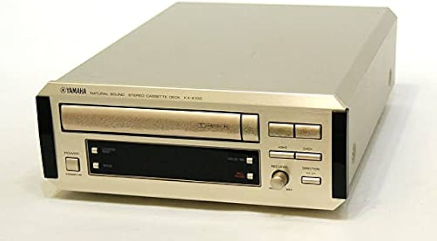 Amazon.co.jp: YAMAHA ヤマハ KX-E100 オートリバース カセットデッキ
