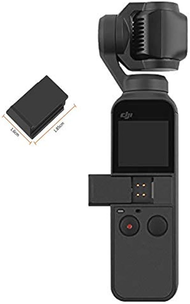 Amazon | DJI Osmo Pocket 1 & 2用交換用スライドドアユニバーサル