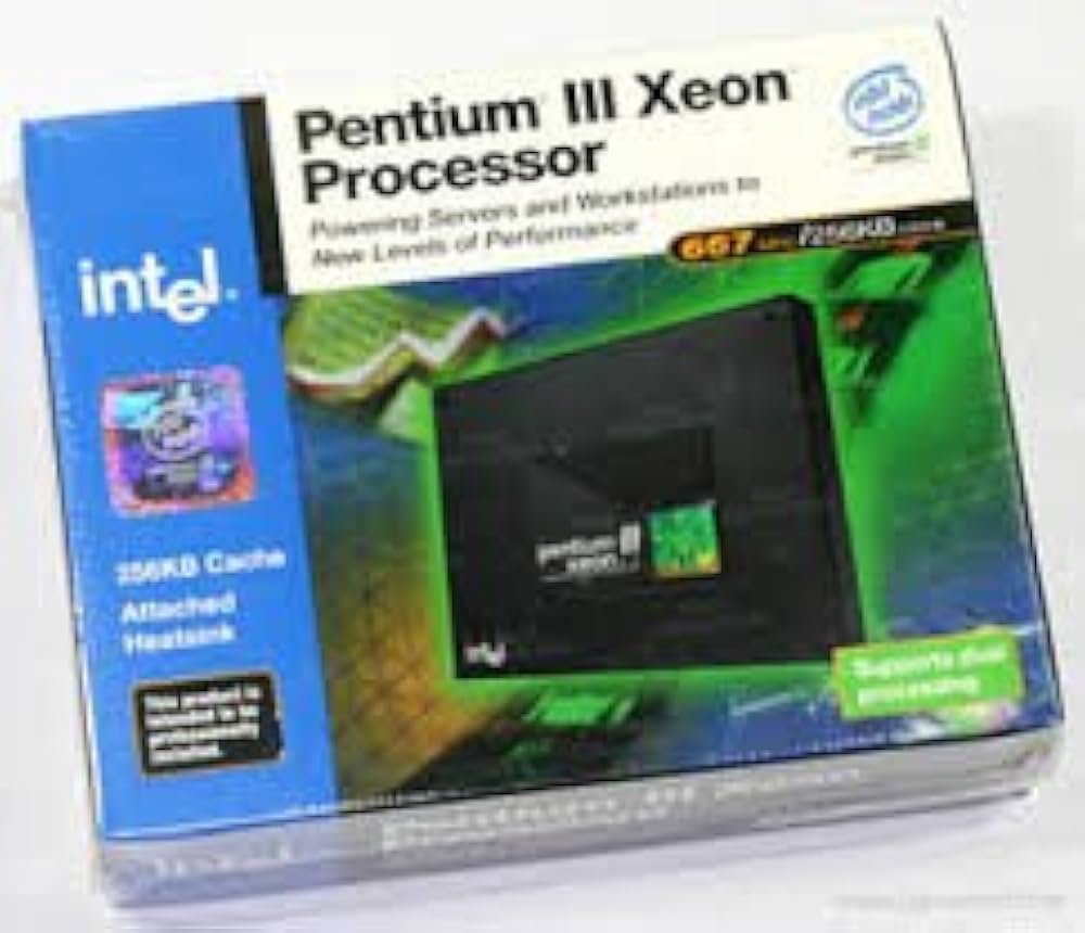 Amazon | Processor - 1 x Intel Pentium III Xeon 667 MHz (133 MHz