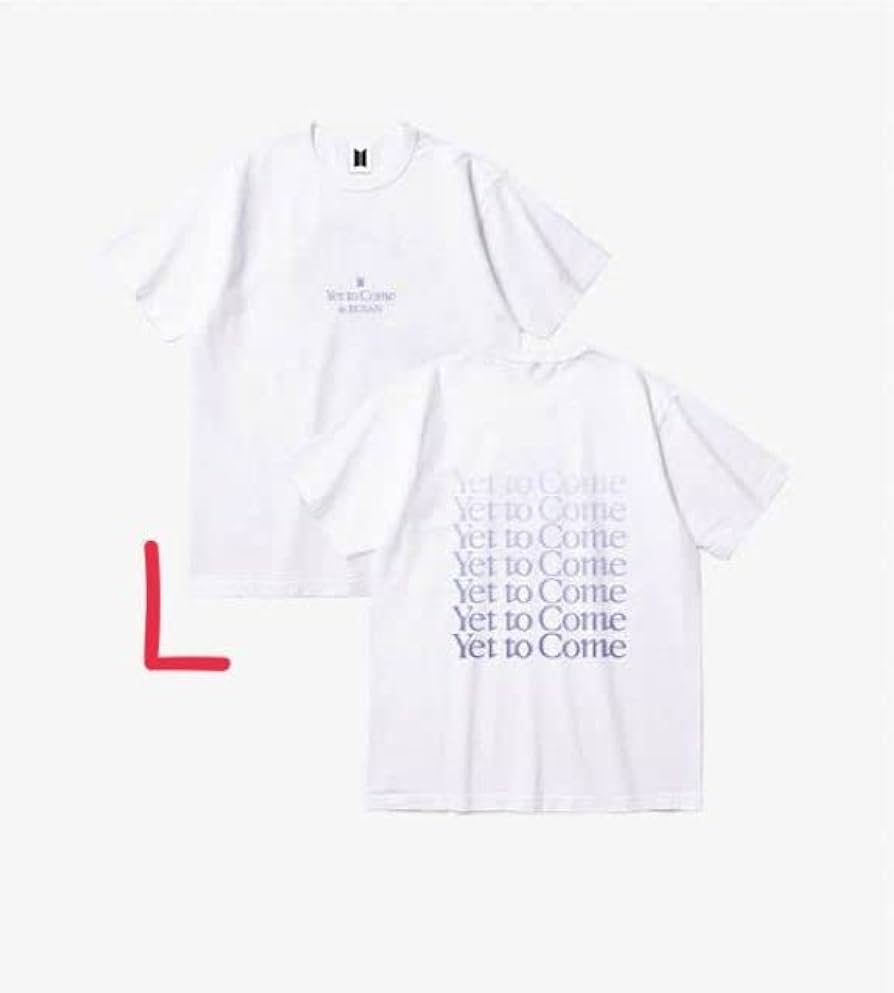 Amazon.co.jp: BTS 釜山コン Yet to come busan Tシャツ Lサイズ 防弾