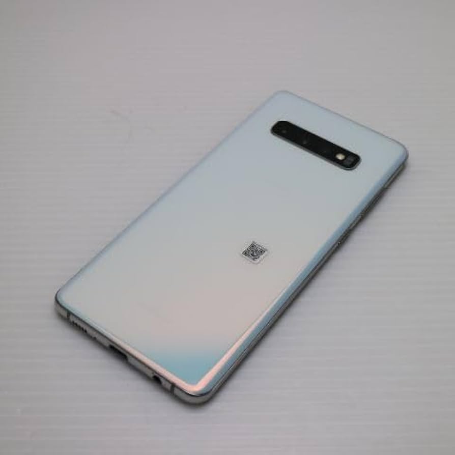 Amazon | au(エーユー SCV42 Galaxy S10＋ プリズムホワイト | au