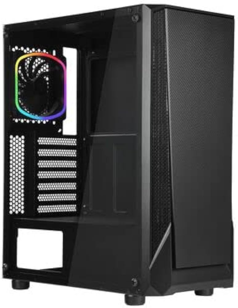 Amazon.co.jp: ENERMAX PABYS PB30 ECB-PB30-BB-ARGB (ATX ガラス