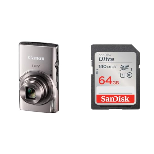 Amazon | 【SDカードセット】Canon コンパクトデジタルカメラ IXY 650