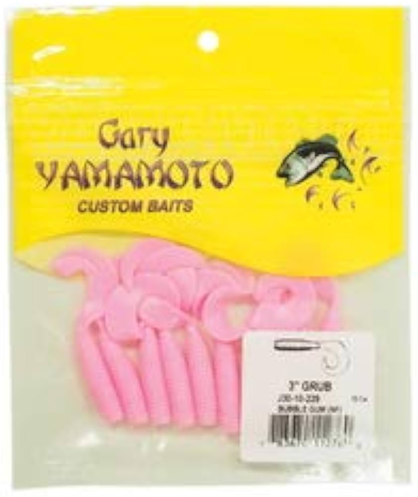 Amazon.co.jp: ゲーリーヤマモト(Gary YAMAMOTO) ルアー 3インチ
