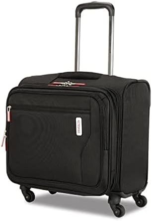 American Tourister Cabin Size Norton Rolling Tote Black: Buy