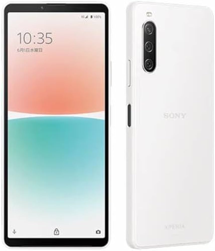 Amazon | 【整備済み品】 au Xperia 10 IV SOG07 128GB「ホワイト」SIM