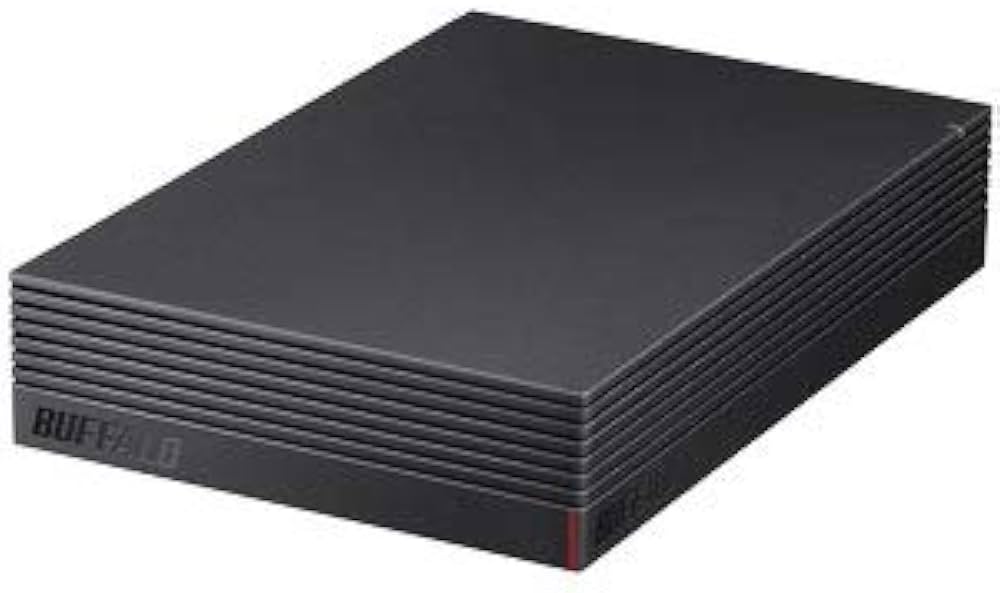 Amazon | バッファロー HD-EDS4.0U3-BA パソコン&テレビ録画用 外付け