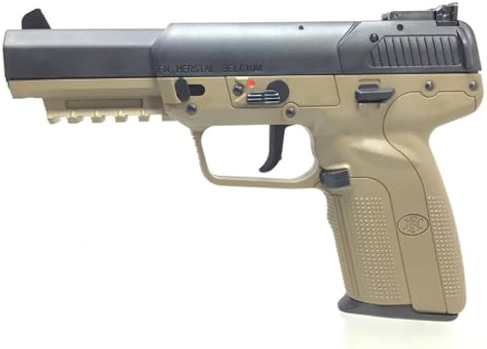 Amazon.co.jp: マルシン FN 5－7 ファイブセブン V2 FDE（CDX CO2