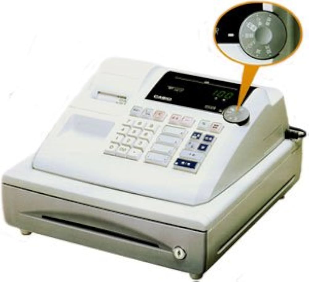 Amazon.co.jp: 電子レジスター(4部門) 100ER : 文房具・オフィス用品