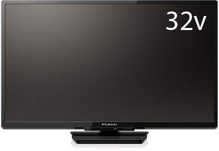 Amazon.co.jp: FUNAI 船井電機 FL-32HB2000 32型 液晶テレビ : 家電