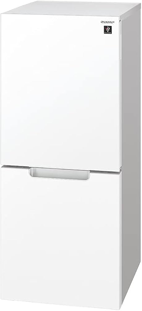Amazon | シャープ SHARP ガラスドア 冷蔵庫 (幅49.5cm) 152L プラズマ