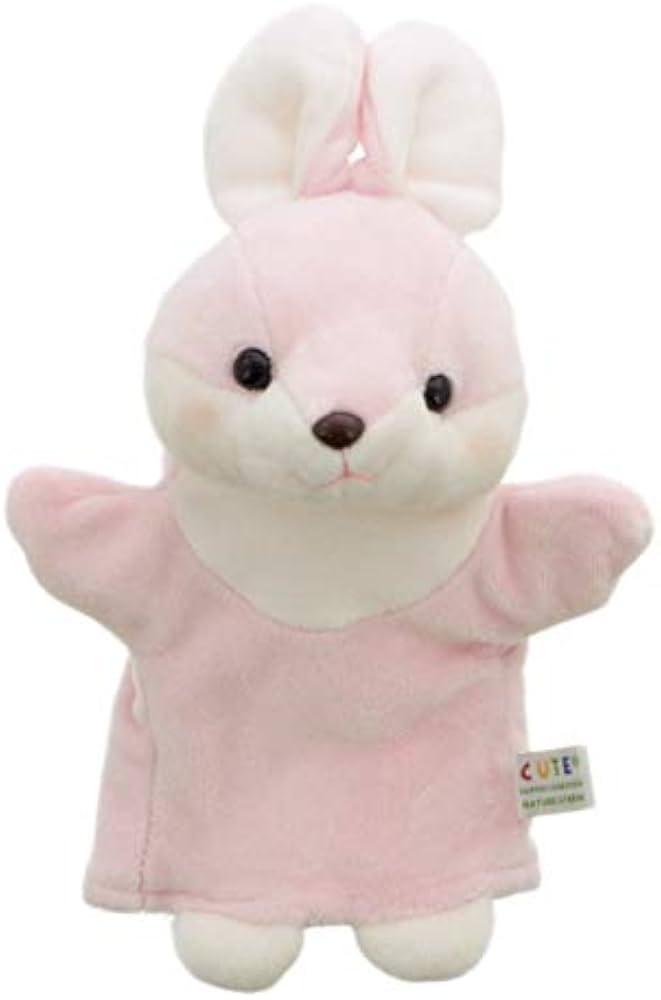 Amazon.co.jp: PUPPET COLLECTION NATURE & FARM ウサギ ハンド