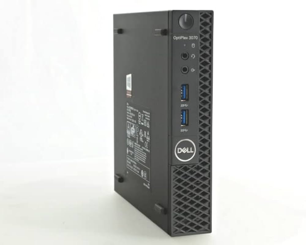 Amazon.co.jp: 【整備済み品】 Dell デル Optiplex 3070 MICRO 第9世代
