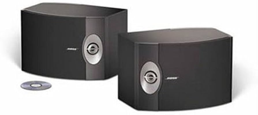 Amazon.co.jp: Bose 301V スピーカーシステム Black [並行輸入品