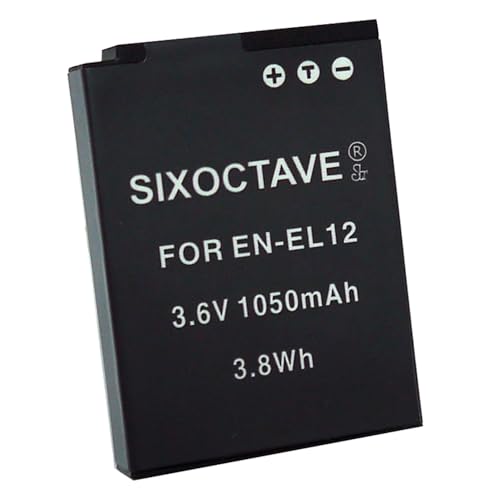 Amazon | str ニコン COOLPIX EN-EL12 対応 互換バッテリー [純正充電