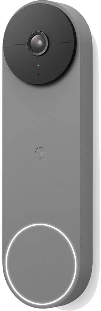 Amazon.com: Google Nest Doorbell (Battery) - Ash : Tools & Home
