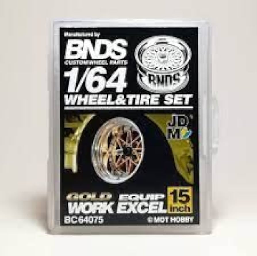 Amazon | BNDS BNDS 1/64 アルミ ホイール エッチングパーツ 組立