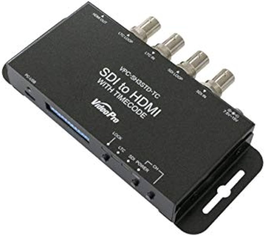 Amazon | MEDIAEDGE メディアエッジ VideoPro ビデオプロ タイムコード