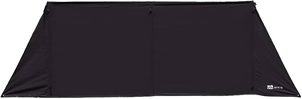 Amazon | WAQ 焚き火陣幕 TC WAQ-JMK1 ソロ用陣幕 焚火陣幕 風よけ