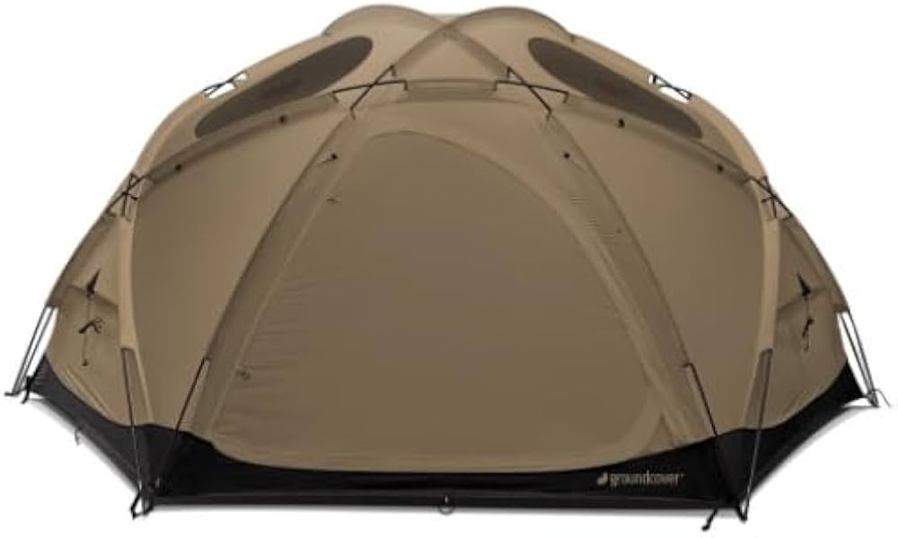 Amazon | ○groundcover○ ACORN HOUSE 3.45 Dome Tent~韓国直送