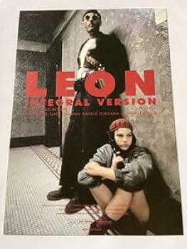 Amazon.co.jp: レオン 完全版 リバイバル上映版 A5サイズ ミニポスター