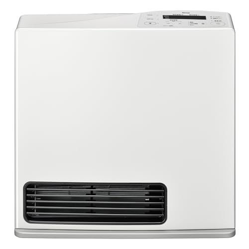 リンナイ(Rinnai) - ガスファンヒーター RC-K402P-WH/13A の評価