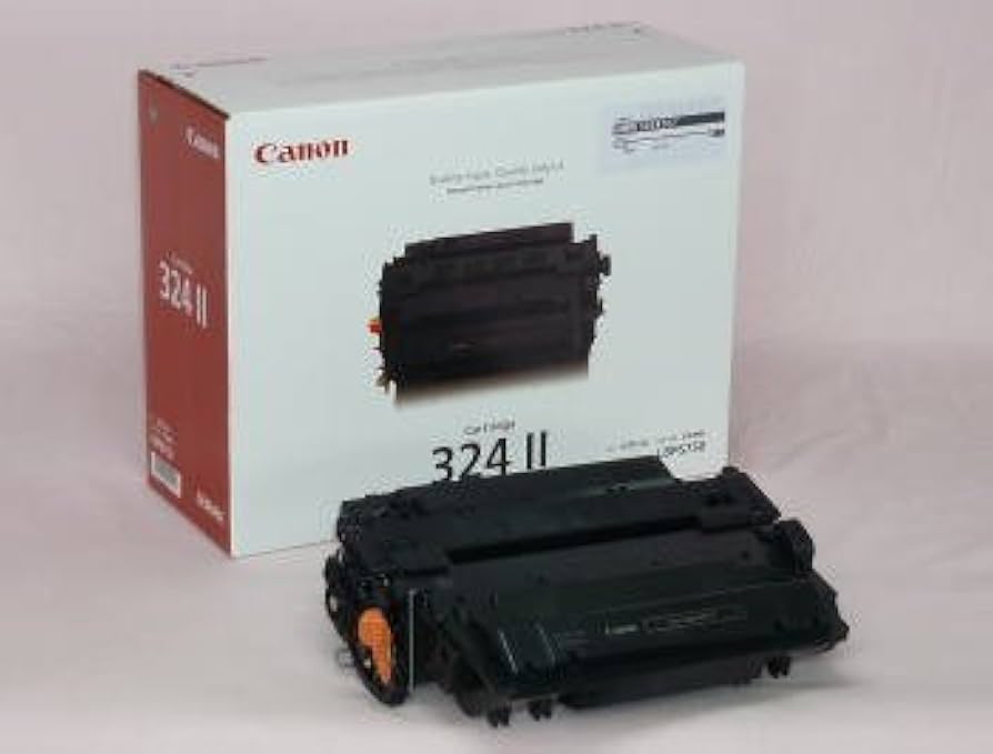 Amazon.co.jp: Canon (キャノン） トナーカートリッジ 524Ⅱ/324Ⅱ