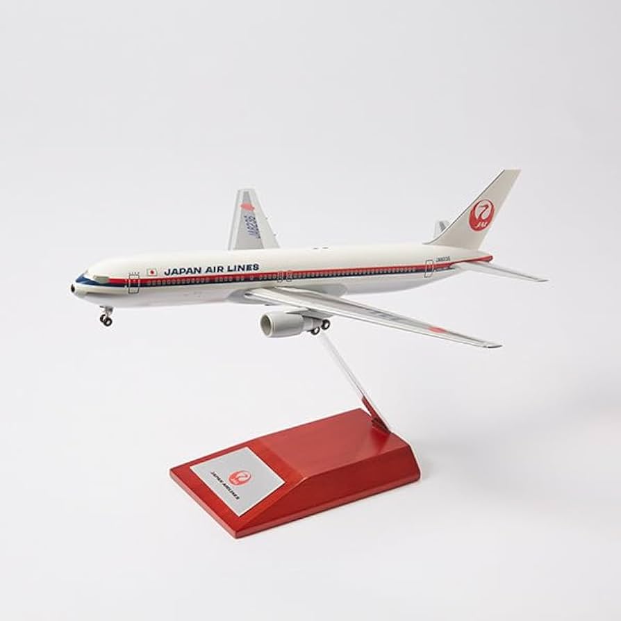 Amazon.co.jp: JAL 767-300 1986年 ボーイング 1/200 モデルプレーン