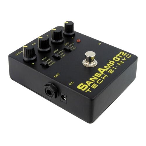 Amazon | TECH 21 GT2 サンズアンプ SansAmpギター用アナログアンプ