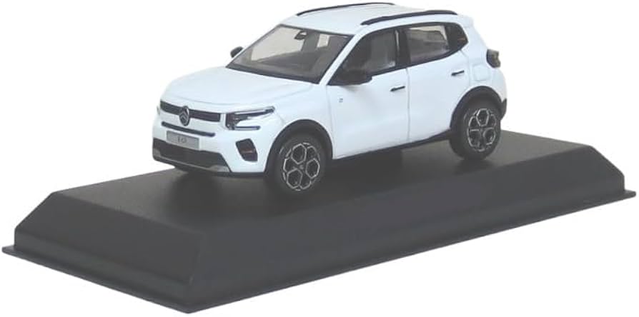Amazon | NOREV 1/43 - シトロエン C3-2024。 | ミニカー・ダイ
