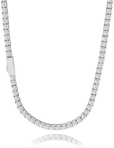 Amazon | [Lucliss] テニスチェーン テニスチェーンネックレス