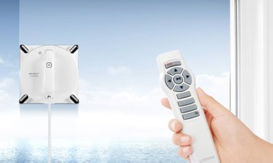 Amazon | ECOVACS(エコバックス) 窓用ロボット掃除機 クラシック