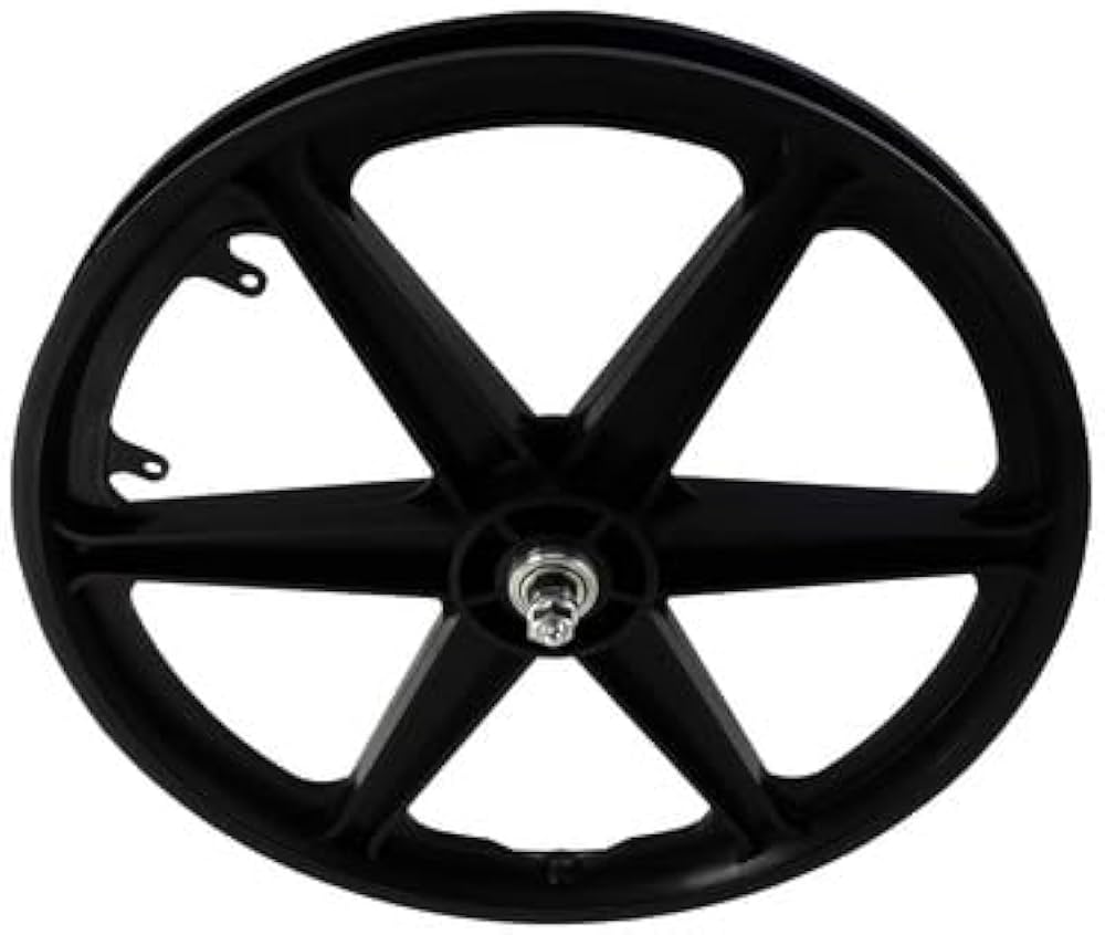 Amazon | PRO+ BMX 20インチ 6スポーク プラスチックフロントホイール