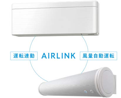 Amazon | ダイキン工業 DAIKIN アシストサーキュレータ AIRLINK エア