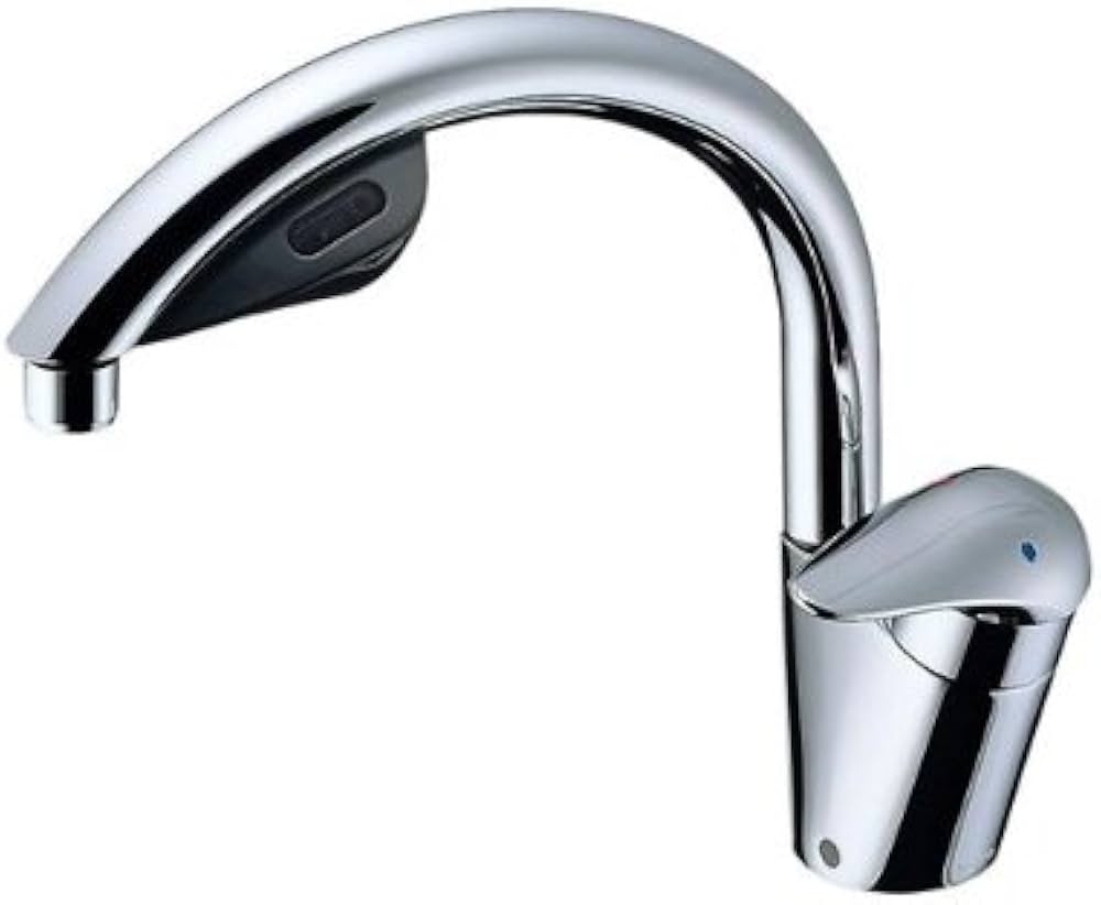 Amazon | [TEK34UPASB]TOTO アクアオート自動水栓 シングルレバー混合