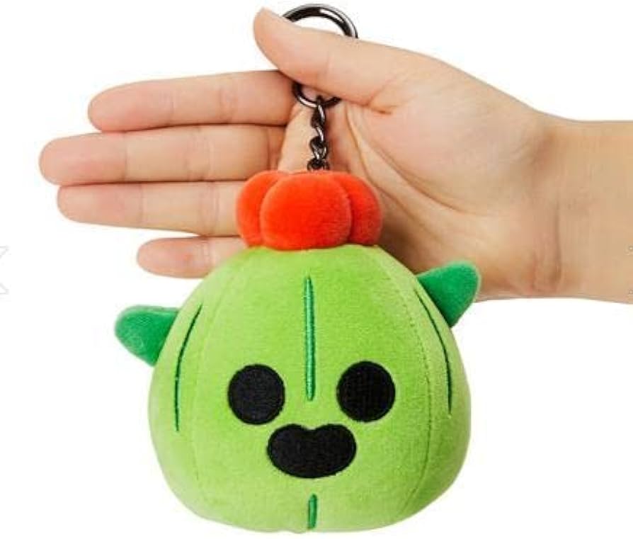 Amazon.co.jp: ブロスタ スパイク 顔ぬいぐるみ : おもちゃ