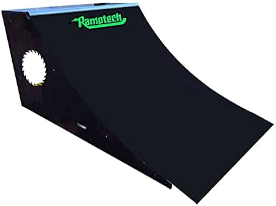 Amazon.co.jp: Ramptech (ランプテック) クォーターパイプランプ (高さ