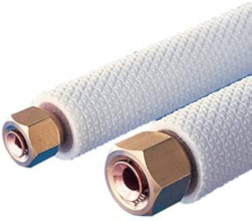 Amazon.co.jp: 関東器材 エアコン用配管セット 2分3分ペアタイプ