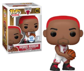 Amazon.com: Funko Pop! Basketball: Chicago Bulls - Dennis Rodman
