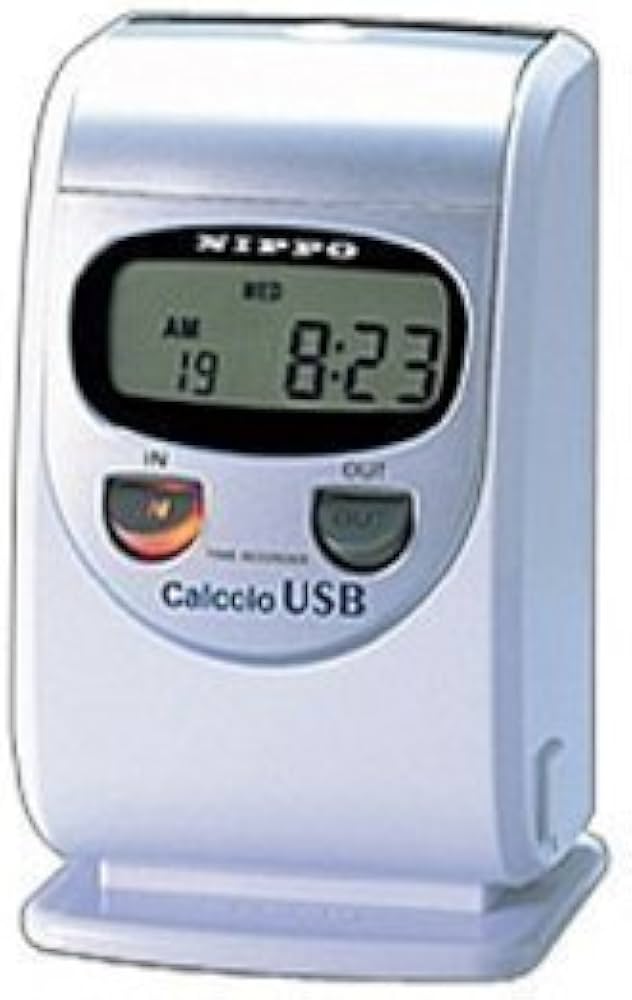 Amazon.co.jp: テクノ・セブン 電子タイムレコーダー カルコロUSB