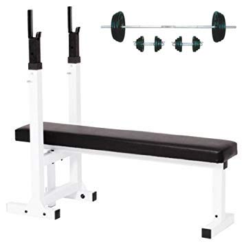 Amazon | ベンチプレス セット STEELFLEX Φ28mmベンチプレス