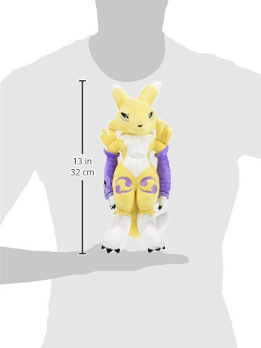 Amazon.co.jp: 三英貿易 デジモン レナモン (S) W13×D16×H28.5cm