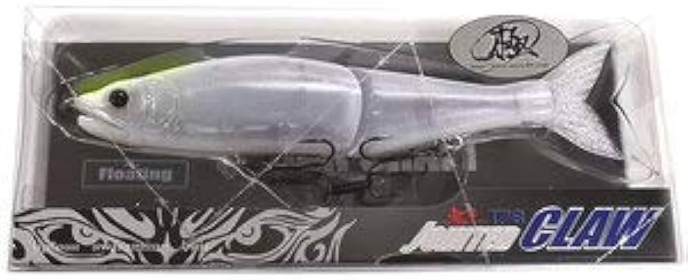 Amazon | ガンクラフト ジョインテッドクロー178 ＃クリスタルシャッド