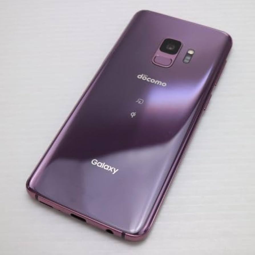 Amazon | SC-02K Galaxy S9 パープル | エヌテイテイドコモ