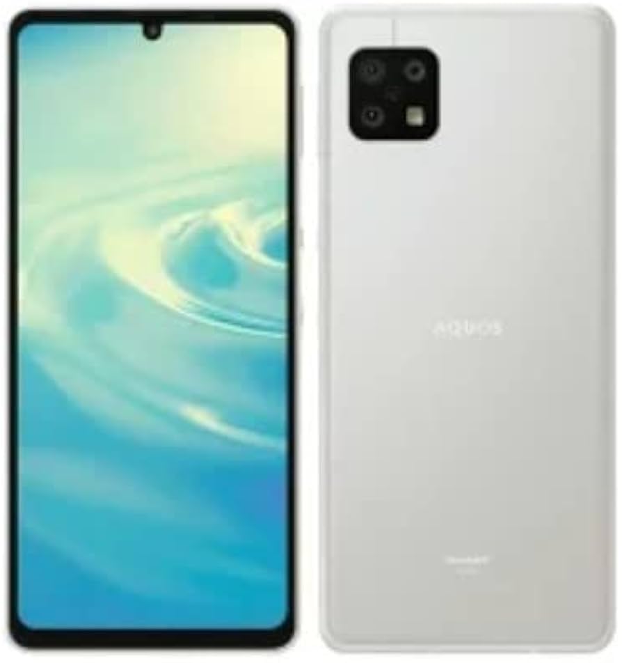 Amazon | AQUOS sense6s SH-RM19S SIMロック解除済み [シルバー