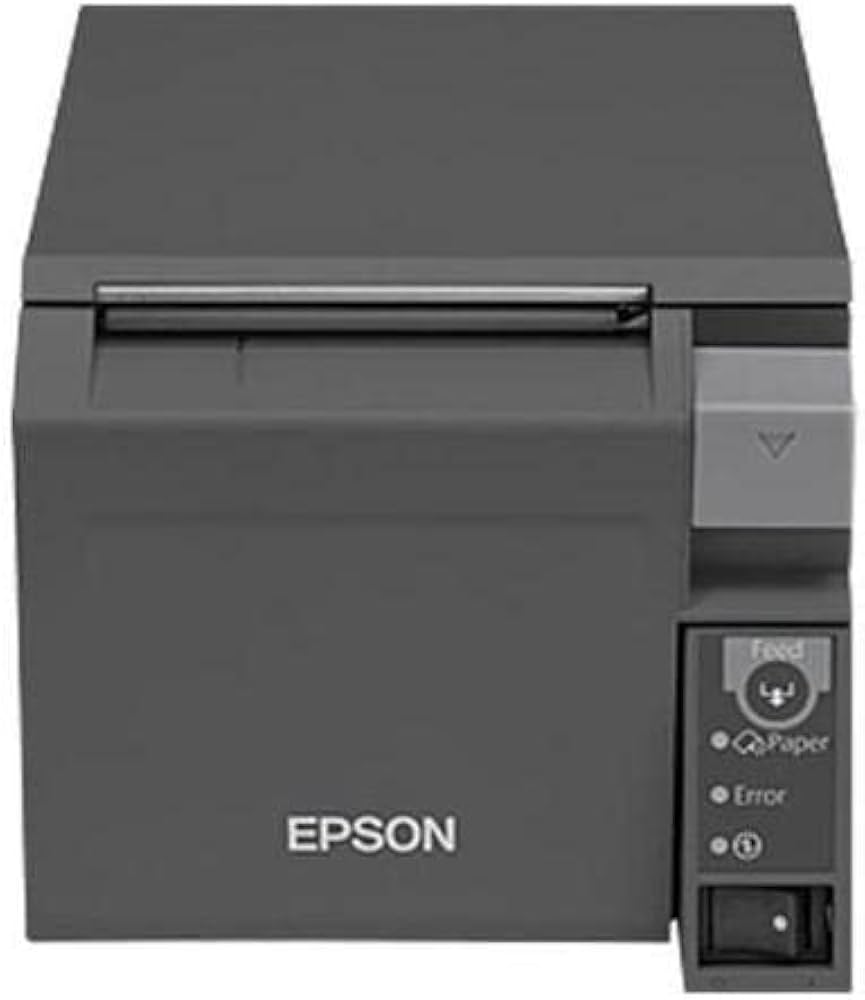 Amazon.co.jp: Epson TM-T70II フロントローディングサーマルレシート